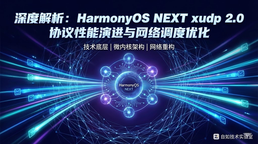HarmonyOS NEXT xudp 2.0 协议性能对比