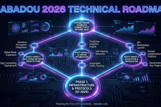 自如加速器技术路线海报