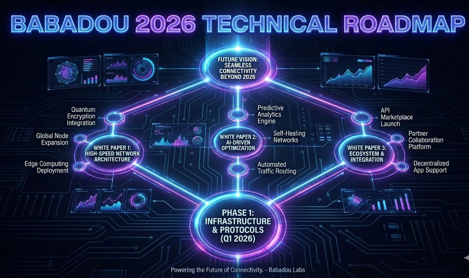自如加速器技术路线海报