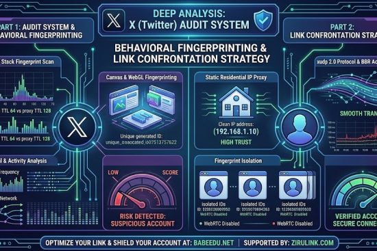 推特（X）审计系统风控对抗的技术图表