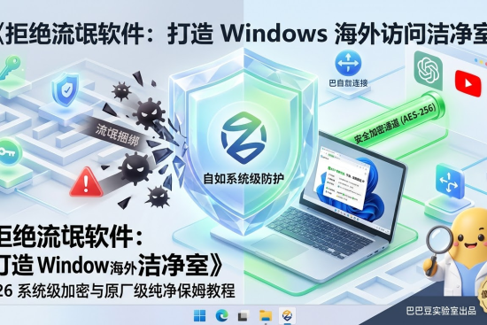 Windows 安全访问加速器安全逻辑对比图