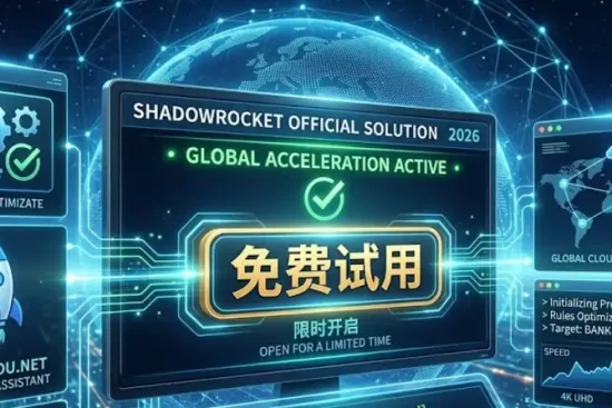 Shadowrocket 2026 官方加速免费试用限时开启