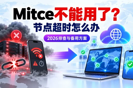 Mitce机场不能用了节点超时排查与自如云联备用方案